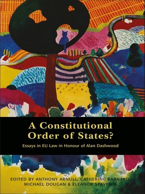 cover image of A Constitutional Order of States?